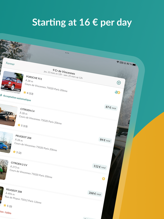 OuiCar • Location de voiture