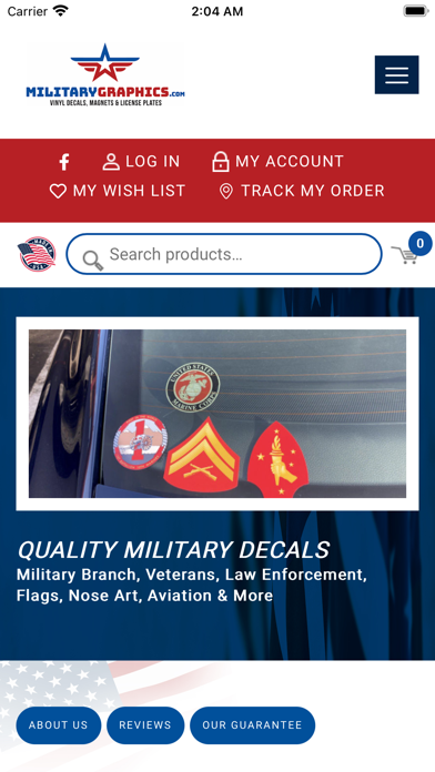 Military Graphics Screenshot