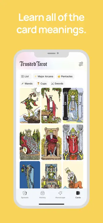 Trusted Tarot: Screenshot 7 von 8