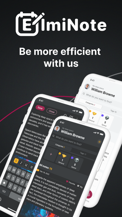 ElmiNote Screenshot
