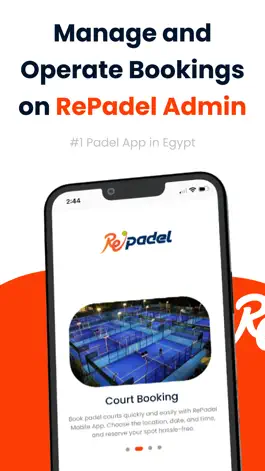 Game screenshot RePadel Admin mod apk