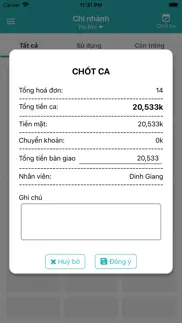 How to cancel & delete aseller nhân viên bán hàng 2