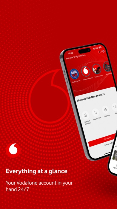 Screenshot #1 pour My Vodafone Albania