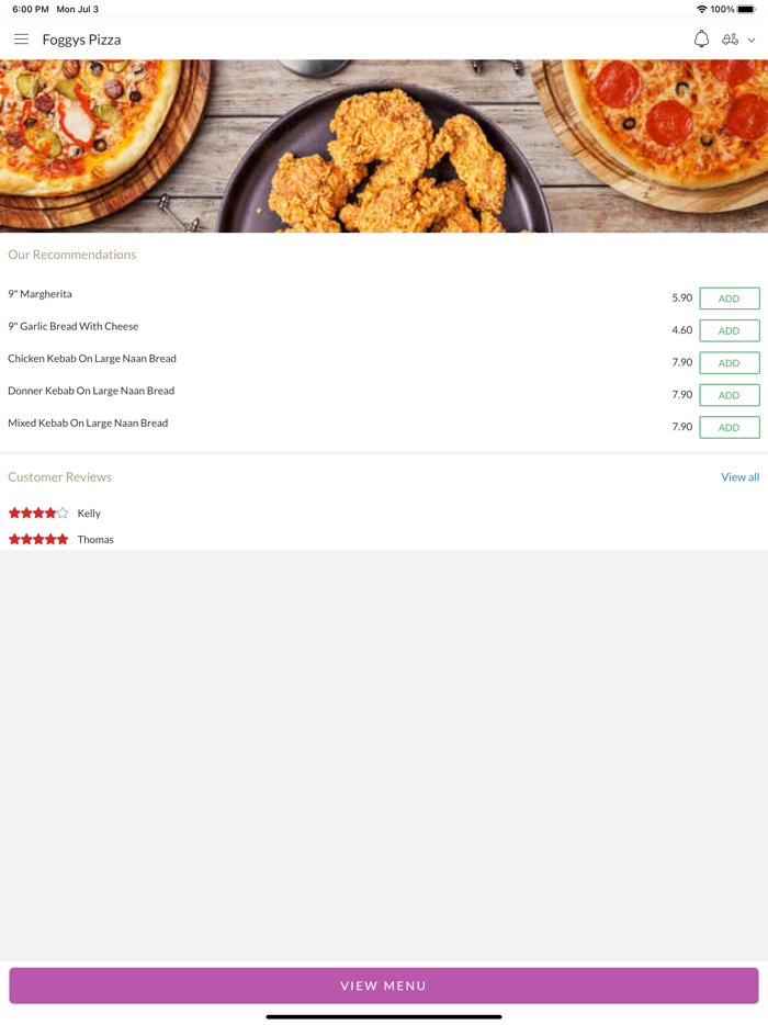 Foggys Pizza Manchester