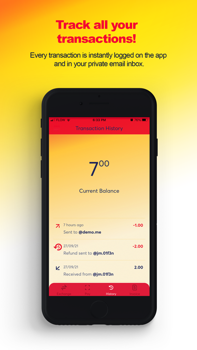 NBB Pay Merchant Screenshot