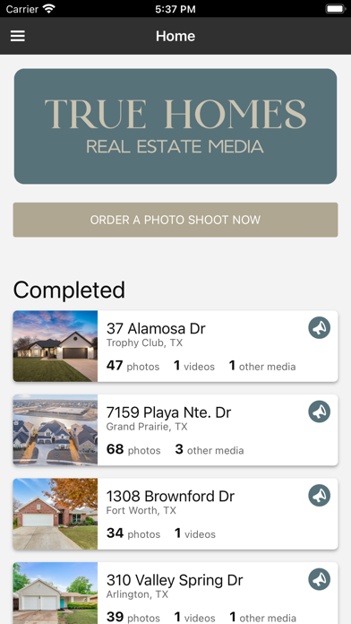 True Homes Screenshot