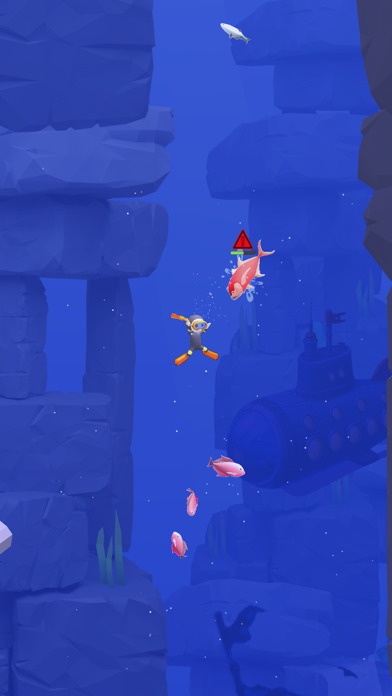 Fish Restaurant: Diving Game Screenshot