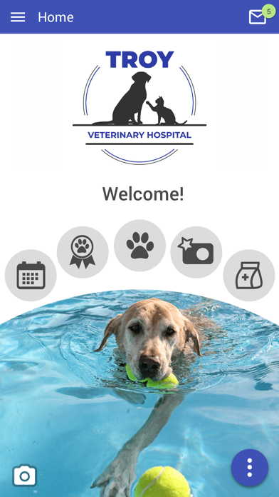 Troy Vet Hospital Screenshot