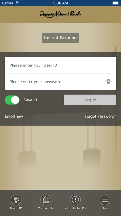 Farmers National Bank KS Screenshot