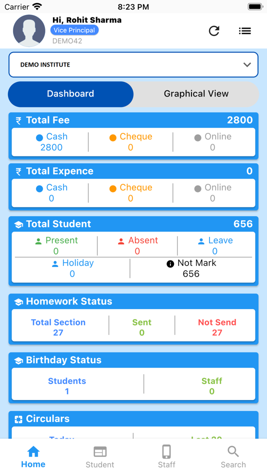 #2. Institute App (iOS) 由: ptc circle