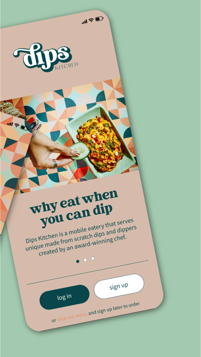 Dips Kitchen Screenshot