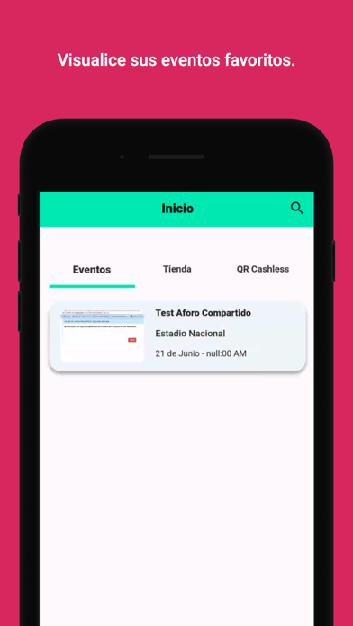 Joinnus Organizador Screenshot