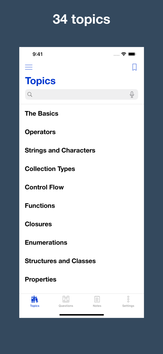 2000 Swift interview questions