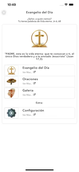 Game screenshot Evangelio Diario mod apk