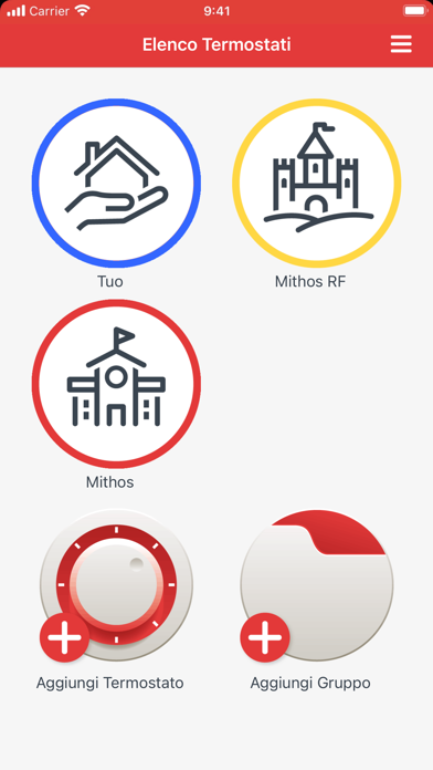 Screenshot #1 pour Clima GSM