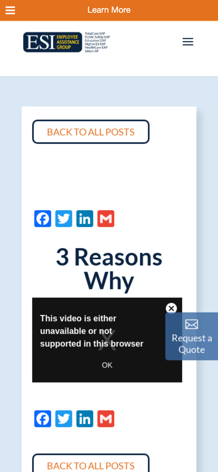 ESI Employee Assistance