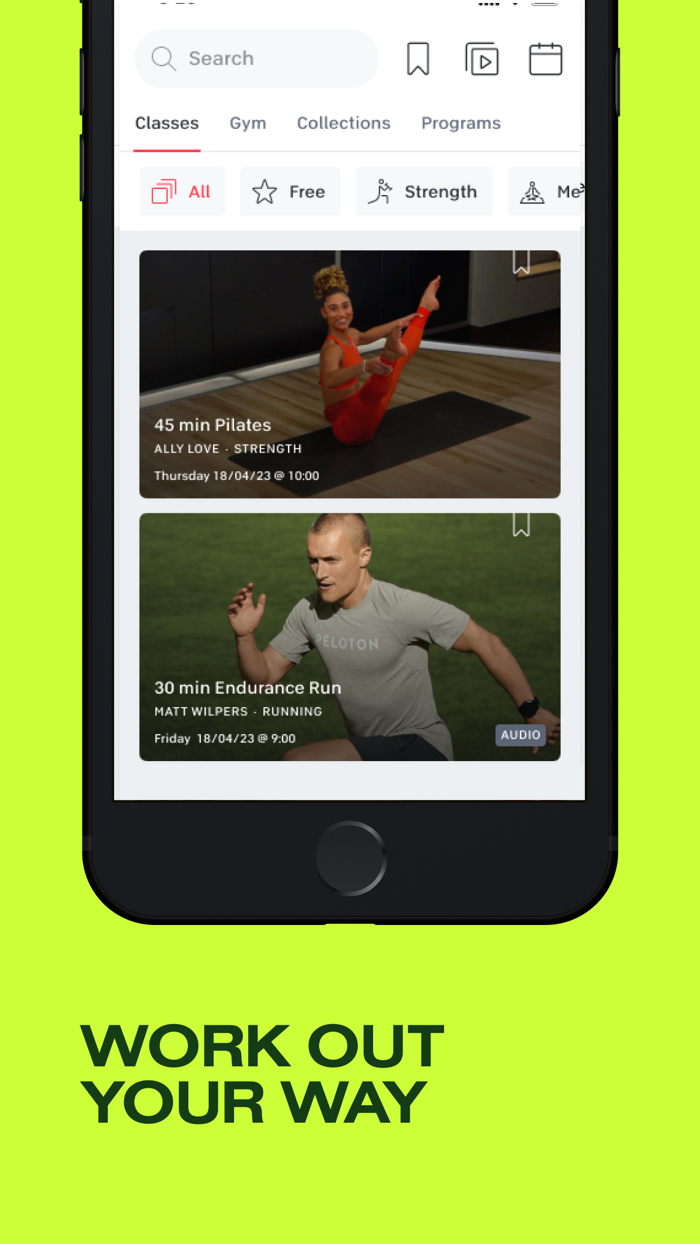 Peloton Fitness and Workouts