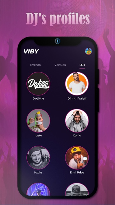VIBY Music Screenshot