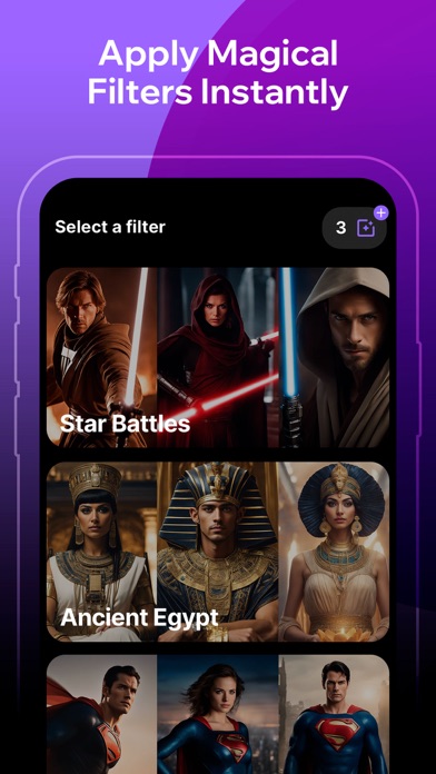 Zipik - AI Magic Filters Screenshot