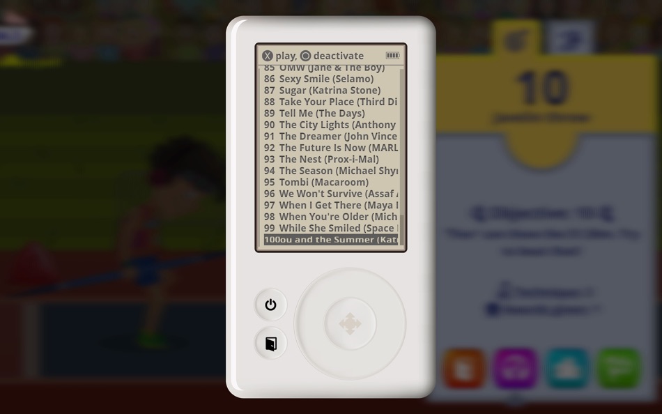 #5. Crazy Athletics -Summer Sports (macOS) By: CrazySoft Limited