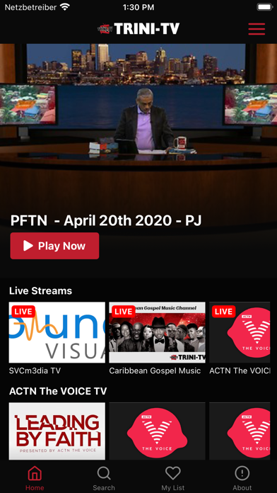 TRINI-TV Screenshot