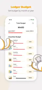 Money Cats - Bookkeeping Cost screenshot #9 for iPhone