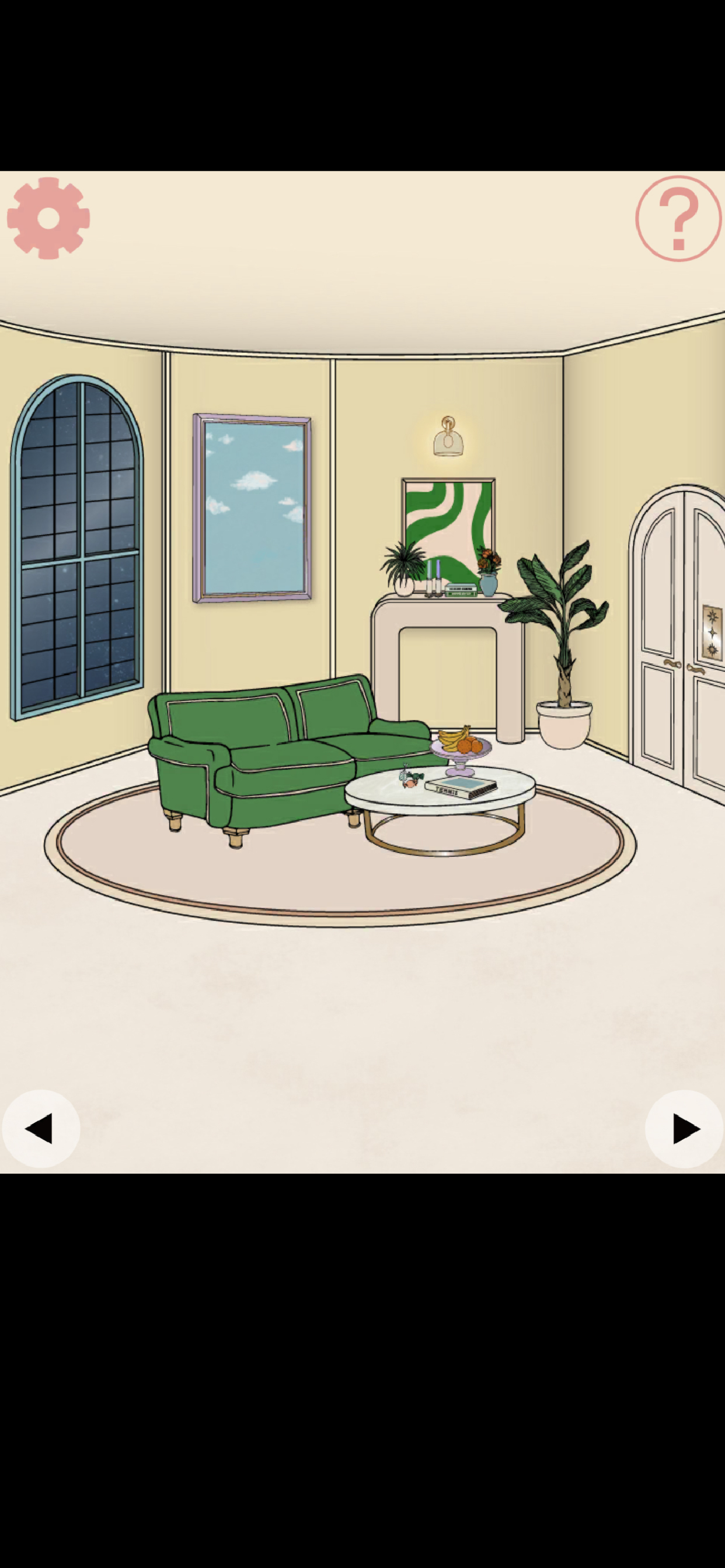 MOON HOUSE : ROOM ESCAPE