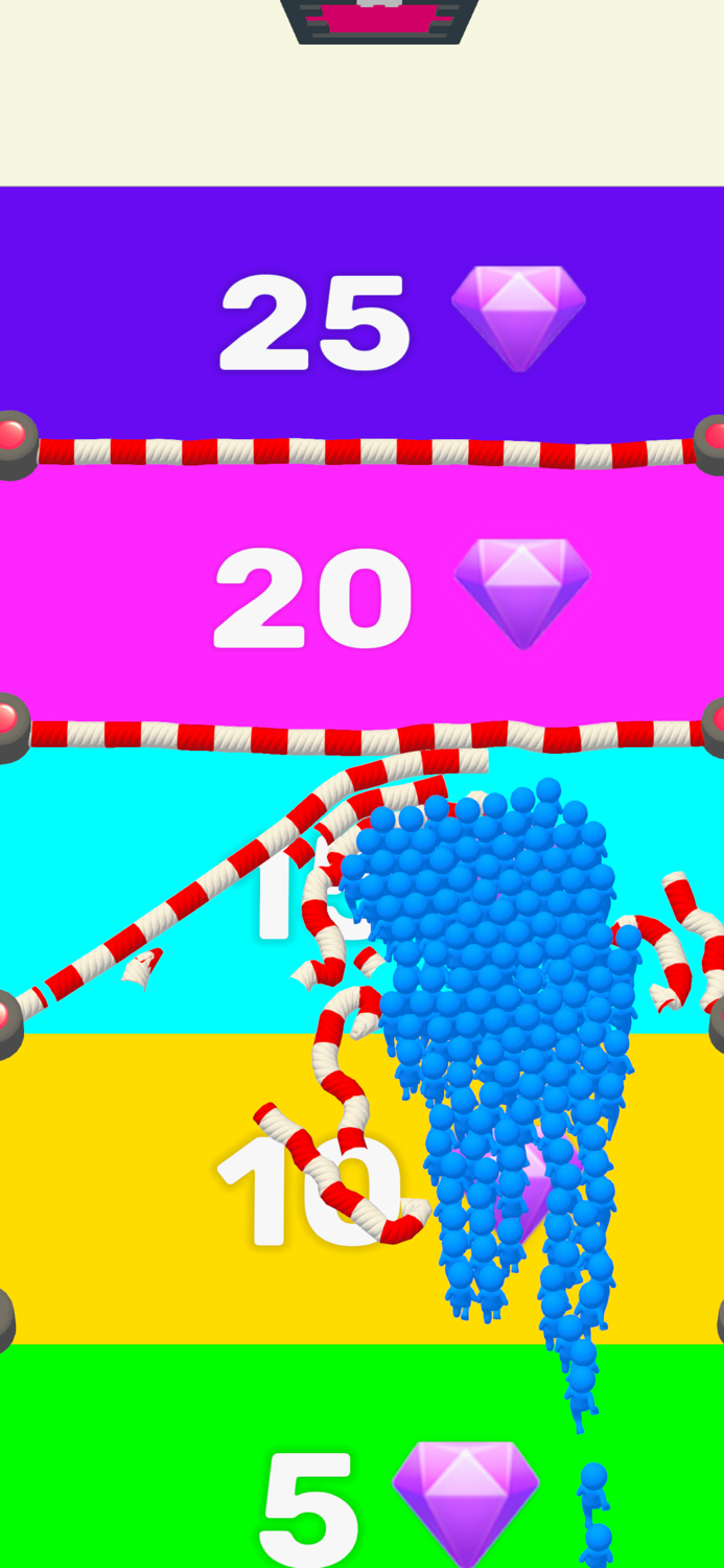 Tangle Run 3D