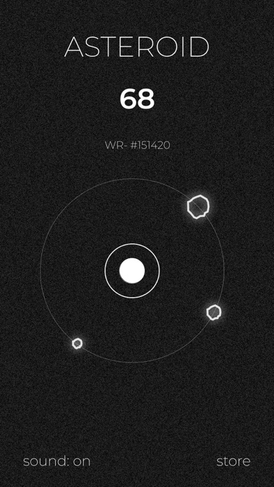 Asteroid: A Cosmic Drift-Off Screenshot