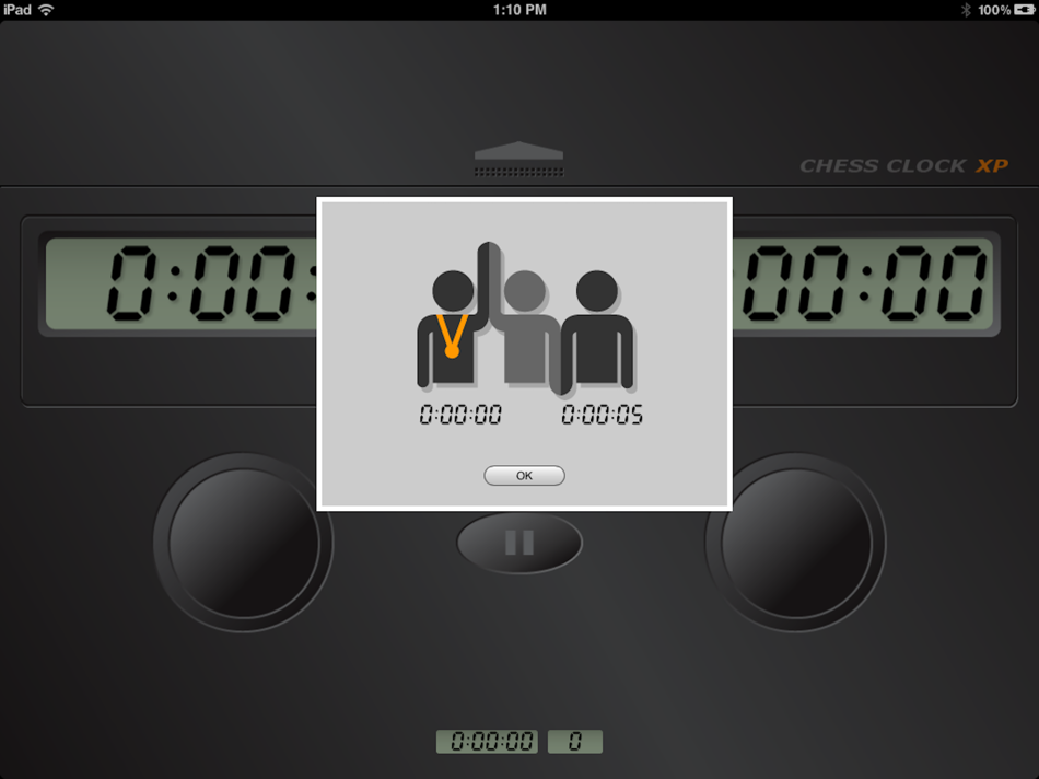 #3. Chess Clock XP (iOS) 由: Chen Wang