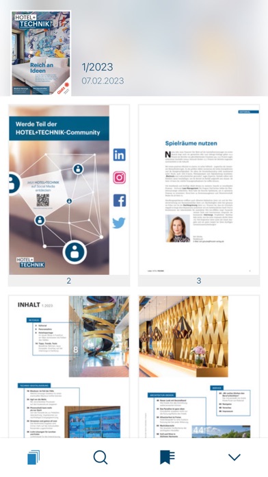 HOTEL+TECHNIK Screenshot