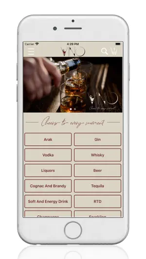 Vino Store screenshot 1