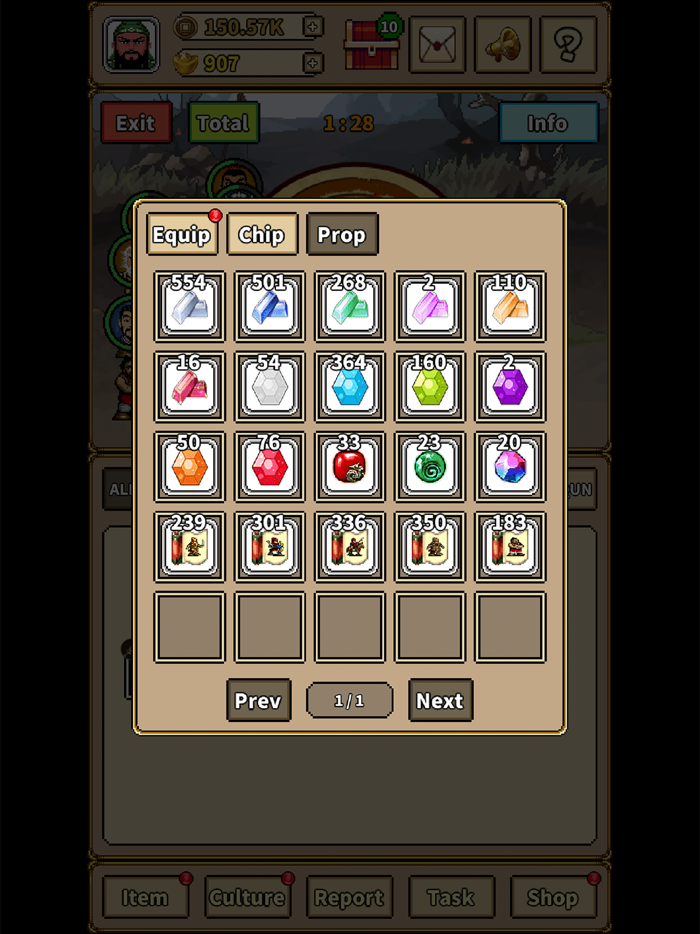 ThreeHero-Leisure game