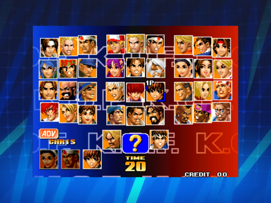 1998-Released Legendary Fighting Game 'The King of Fighters 98' ACA NeoGeo  From SNK and Hamster Is Out Now on iOS and Android – TouchArcade