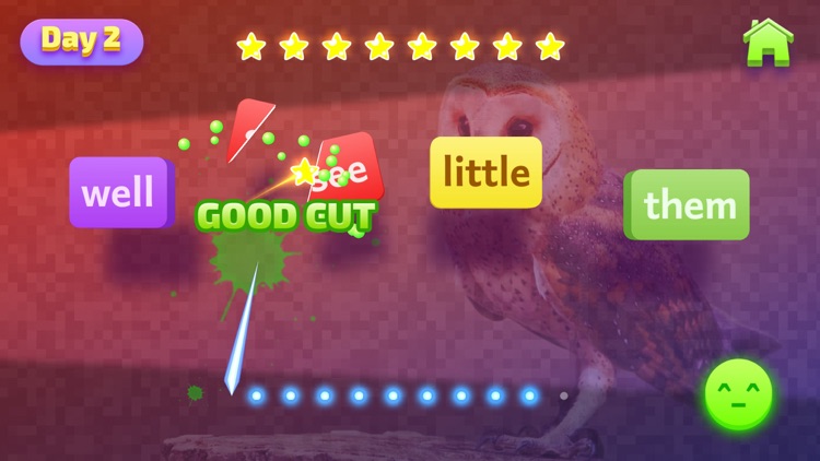 Sight Words of Animals screenshot-3