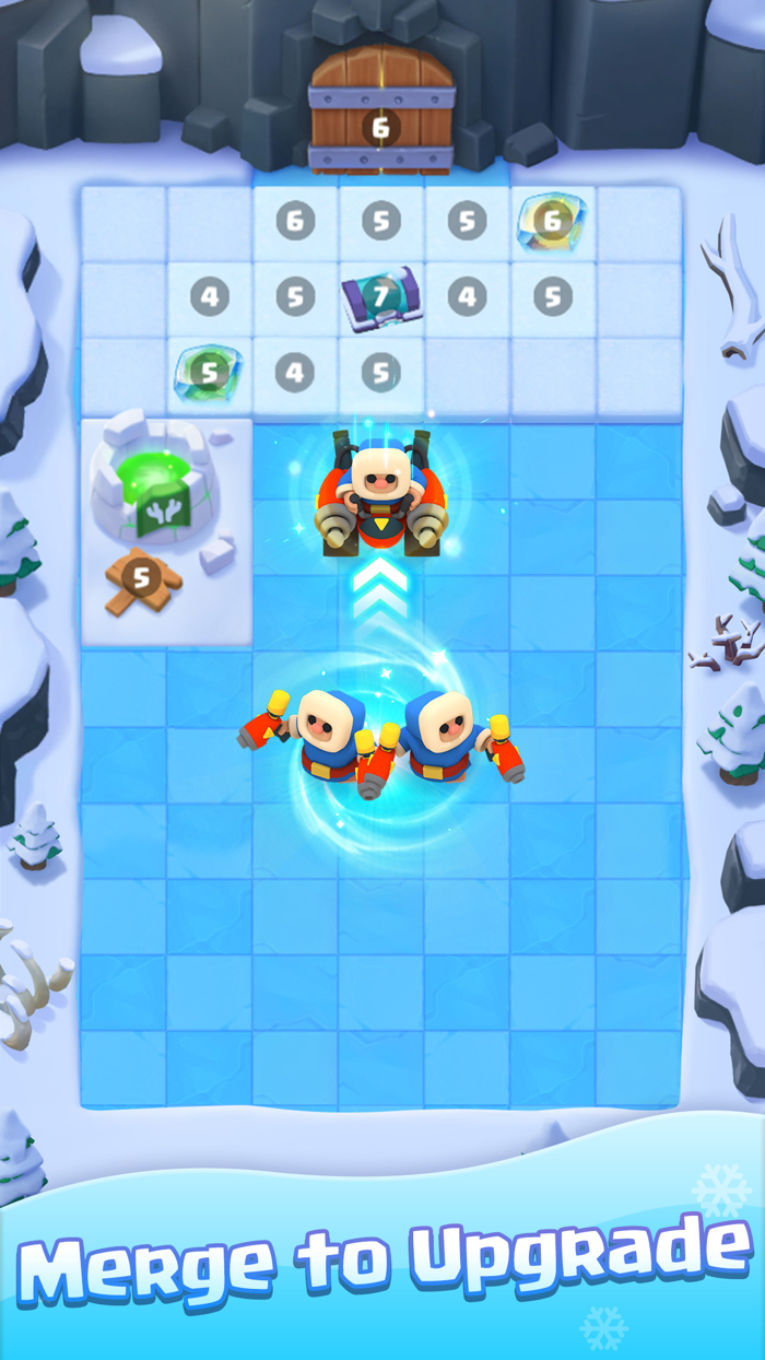 Ice Fishing Idle Merge  Mine