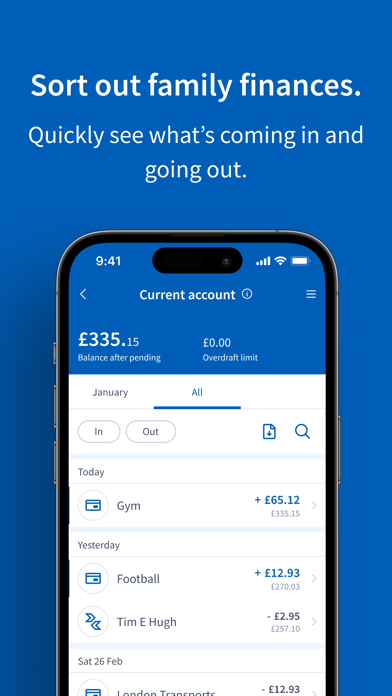 Halifax Mobile Banking Screenshot