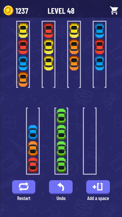 Parking Jam: Color Sort Puzzle screenshot-3