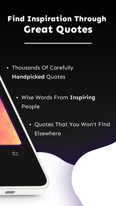 Wisdom - Motivational Quotes Screenshot