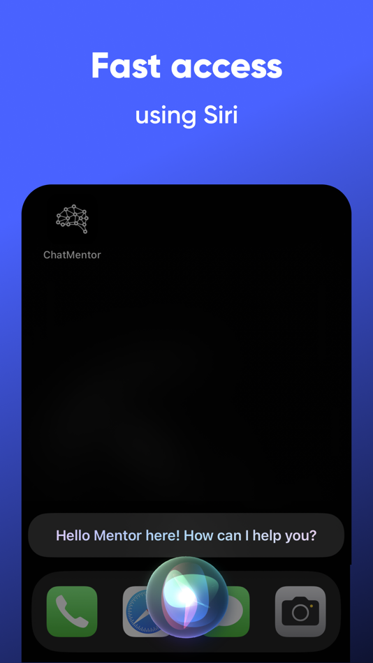 #7. ChatMentor: Smart AI Assistant (iOS) 由: Oleksandr Stepanov