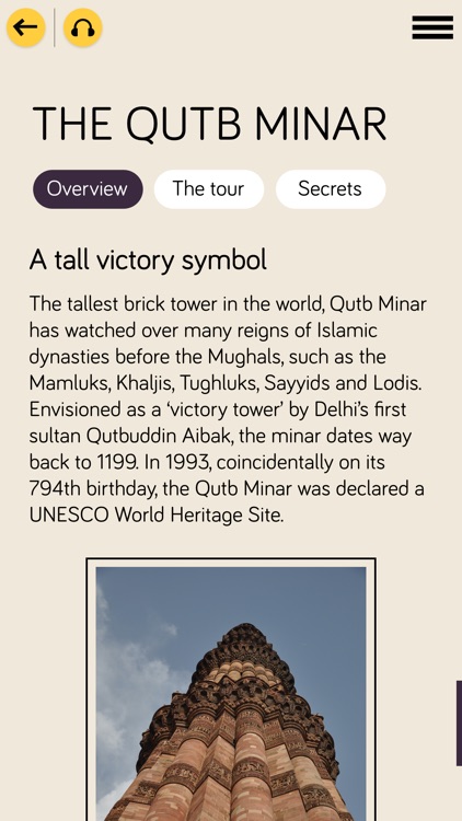 Indian Monuments by Yatra screenshot-5