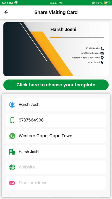 Screenshot 3 of Service Provider Silvertree App