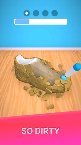 Game screenshot Deep Clean DIY mod apk