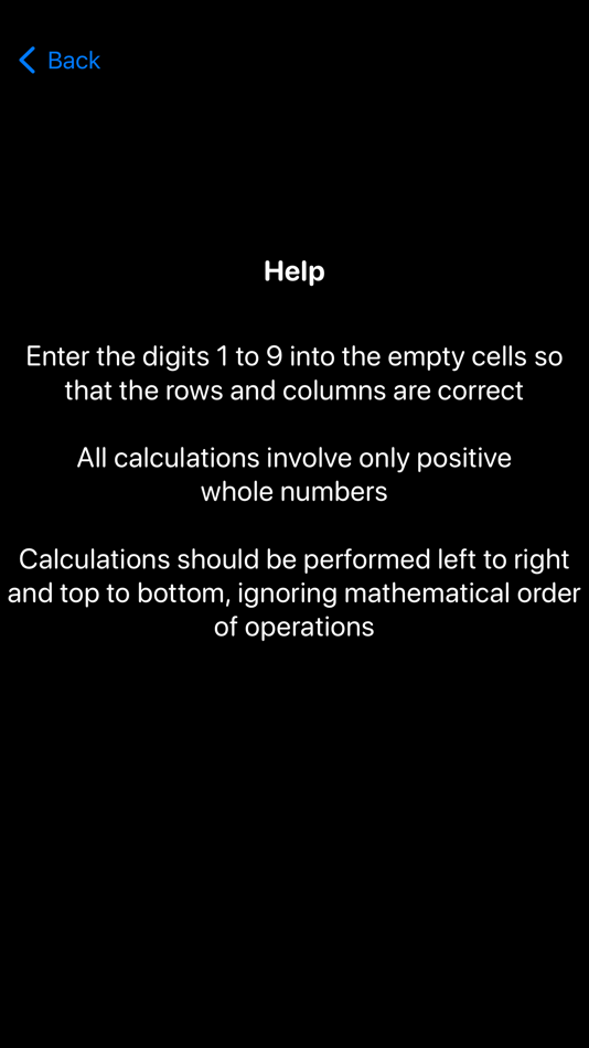 #5. Criss-Cross Math (iOS) 由: Paul Scott