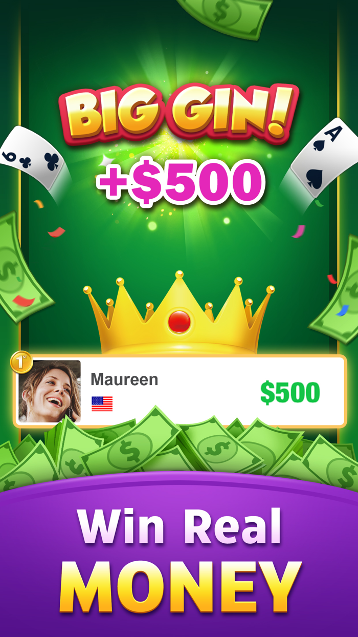 Gin Rummy Win Real Money