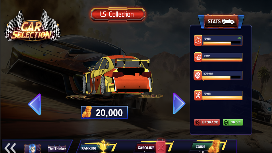 #4. Limitless Speed (iOS) 由: Game Creation Studio