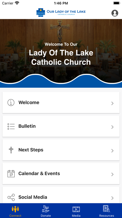 Our Lady Rockwall Screenshot