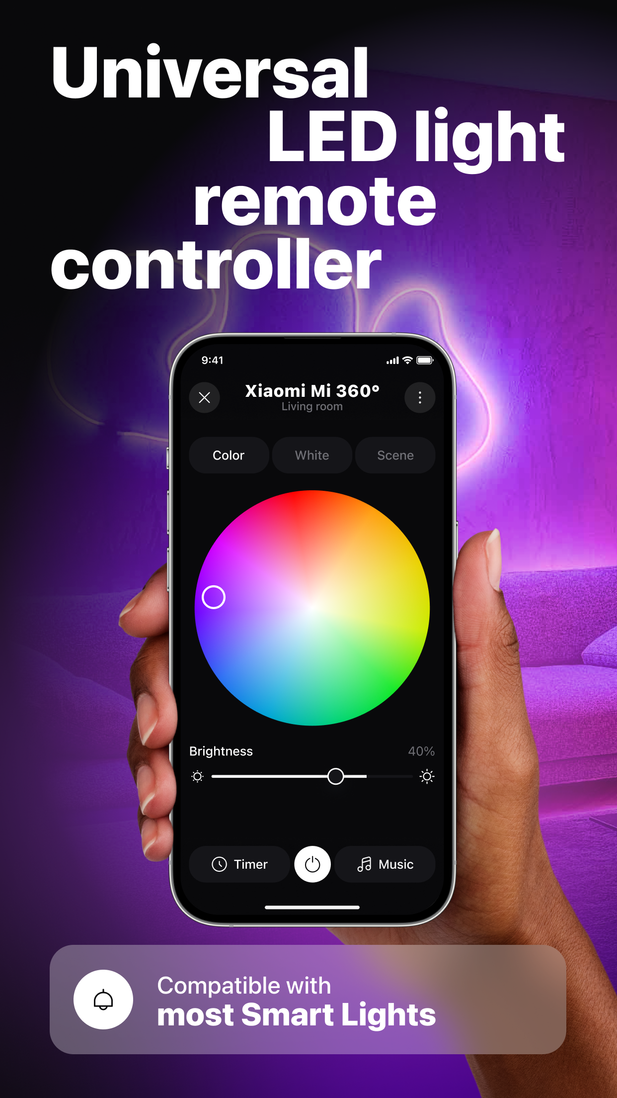 Remote Control for Led Lights