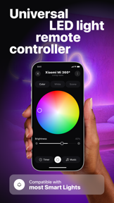 Remote Control for Led Lights screenshot