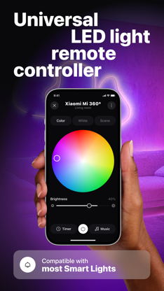 Remote Control for Led Lights screenshot 1